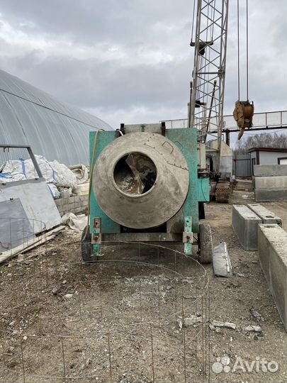 Бетоносмеситель сбр 1200