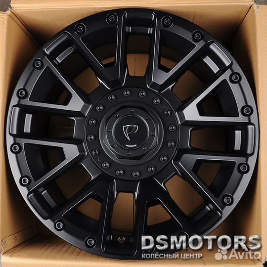 Диски BK5821 9/18 12x135 ET0 d106.1 black matt