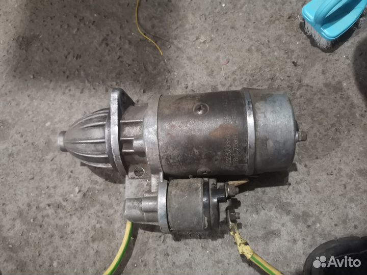 Стартер на газель