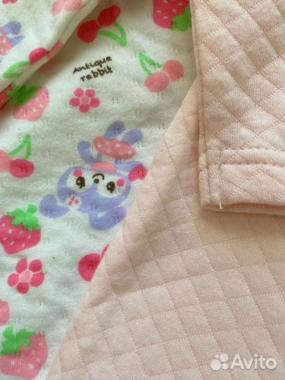 Стеганные боди на 2 года (90см )