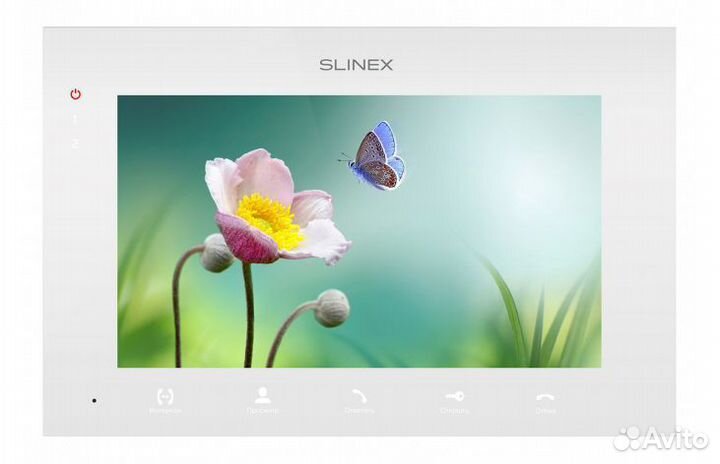 Видеодомофон Slinex SQ-07MT White