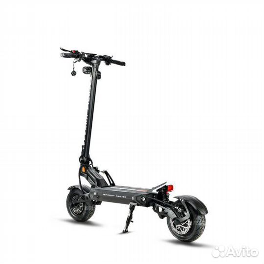 Электросамокат white siberia teverun baikal 9000W