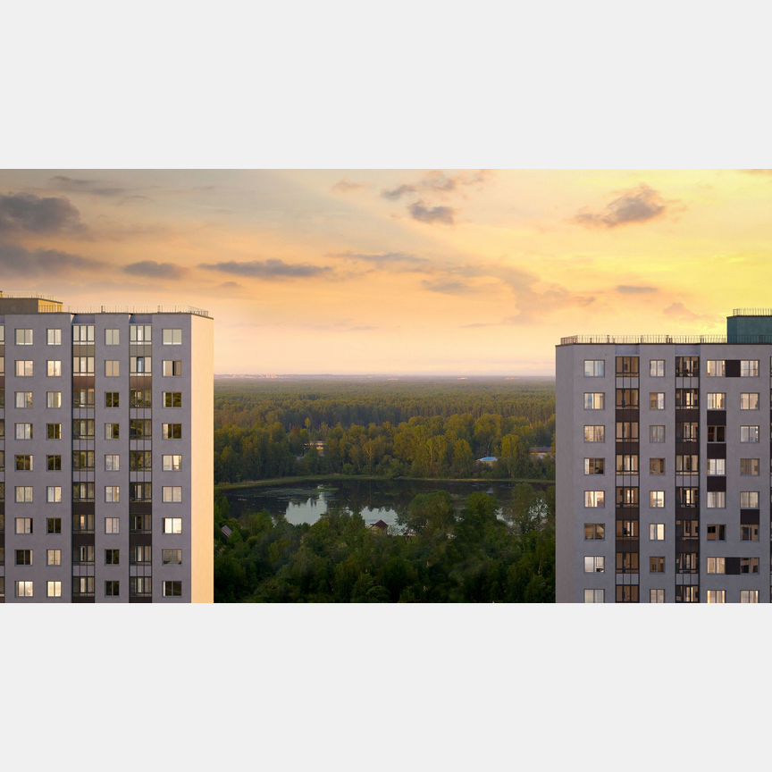 Квартира-студия, 26,6 м², 19/24 эт.