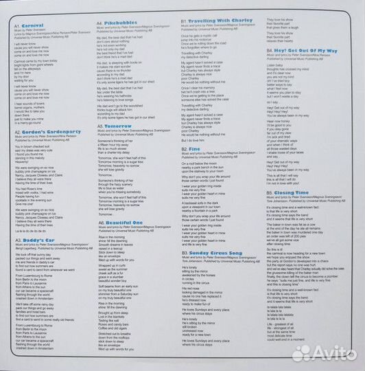 Винил The Cardigans – Life