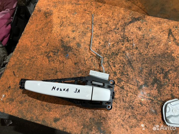 Ручка двери задняя левая Opel Mokka