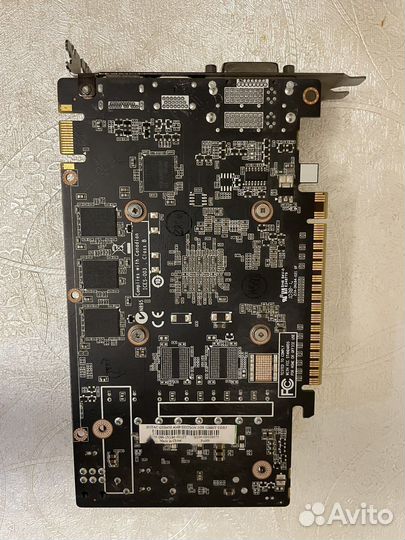 Видеокарта nvidia GeForce GTS 450