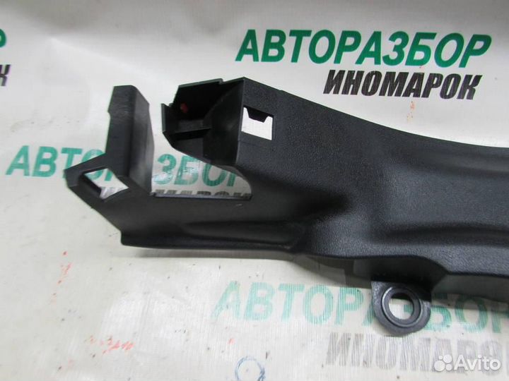 Накладка порога для Renault Fluence 2010