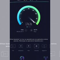 Комплект 4G+ интернета, до 1000 Мбит/с, агрегации