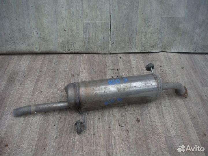 Глушитель KIA Rio 3 2014