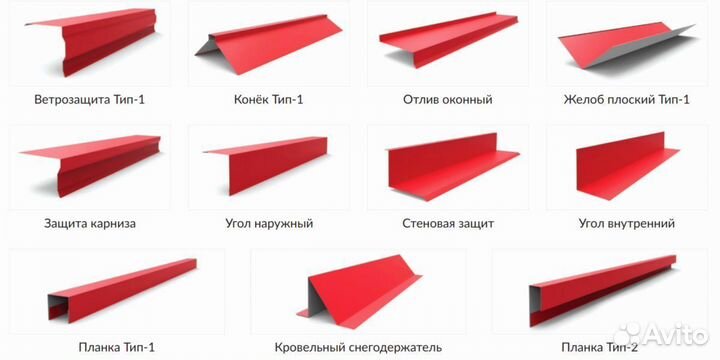 Фасонные изделия