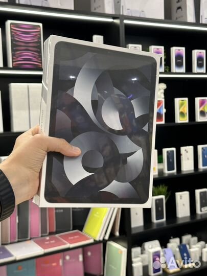iPad Air 5 M1 10.9 - 64GB Wi-Fi Gray Новые