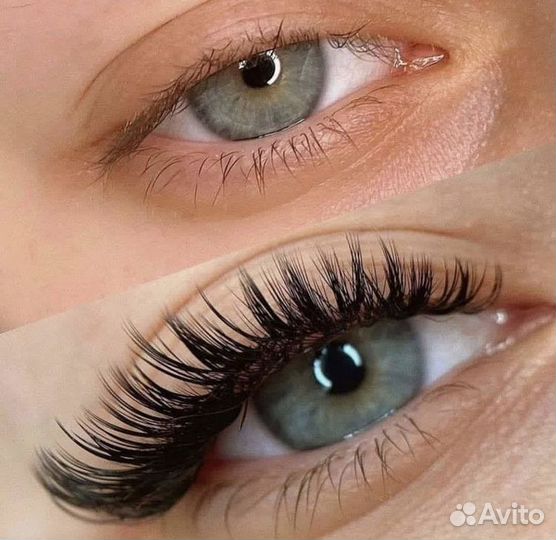 Наращивание ресниц