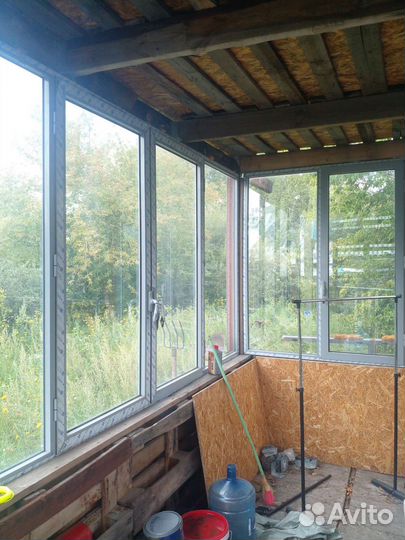 Пластиковые окна лоджия