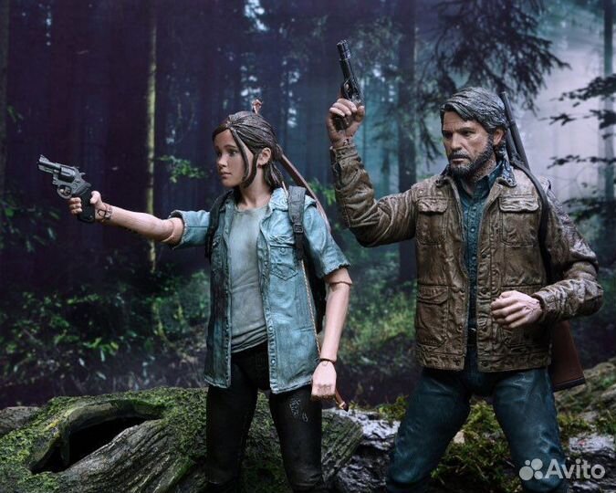 Фигурки из Last of Us / Joel & Ellie/ Джоэл и Элли