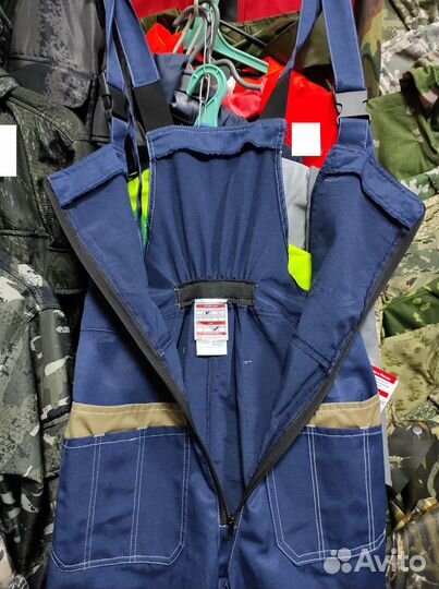 Полукомбинезон рабочий 