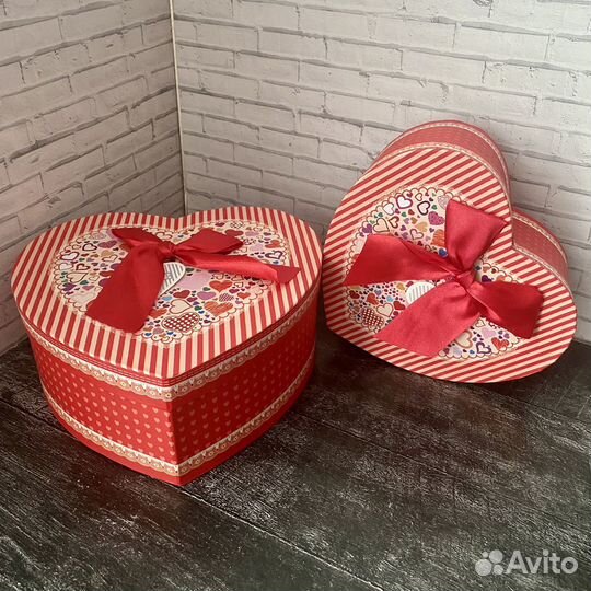 Коробка подарочная Сердце