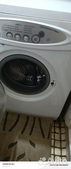 Стиральная машина samsung бу