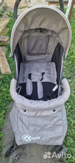 Коляска трость бу