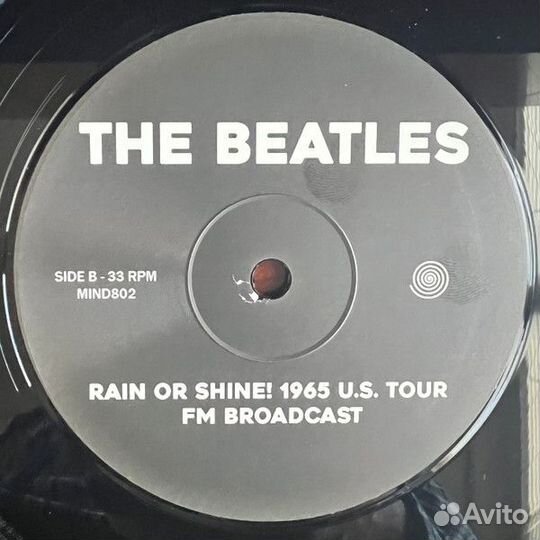 Виниловая пластинка Beatles - Rain Or Shine 1965 U
