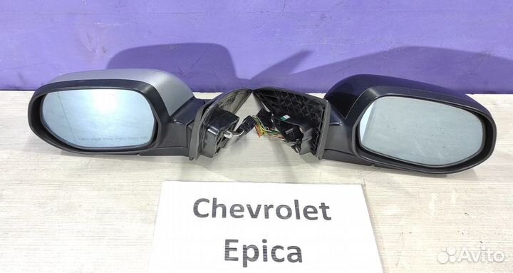 Зеркало с повторителем Chevrolet Epica, 2006г