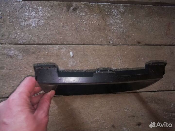 Рамка магнитолы 2DIN toyota prado 120