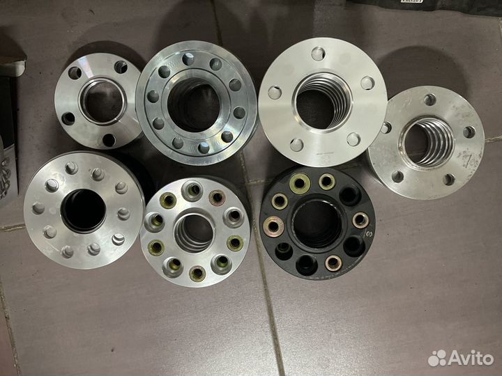 Колесные проставки Starleks 5x120