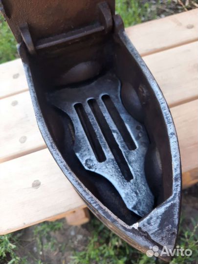 Старый утюг