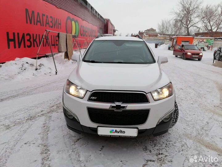 Chevrolet Captiva 2.4 AT, 2012, 153 000 км