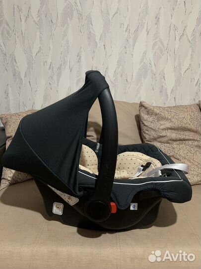 Автолюлька happy baby skyler v2