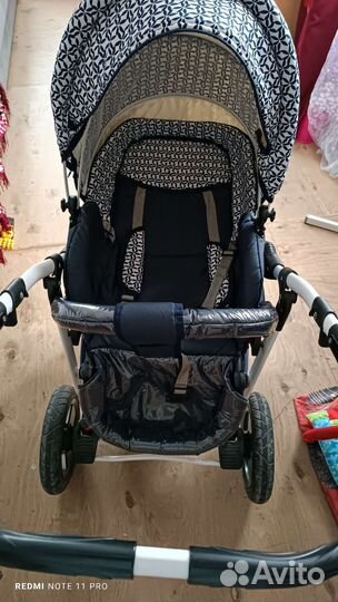 Коляска 2в1