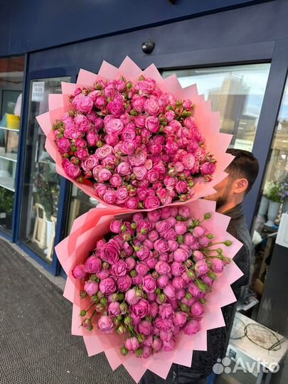 Роза кустовая