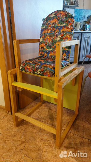 Стульчик для кормления трансформер