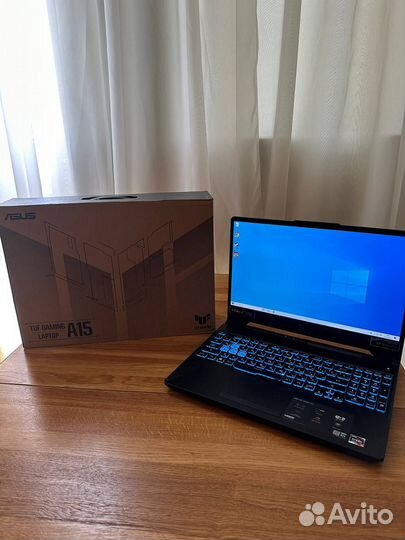 Asus TUF Gaming A15 (2021) FA506QR