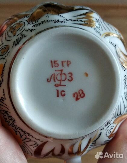 Ломоносовский фарфор