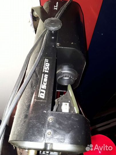 Сканер дискотечный