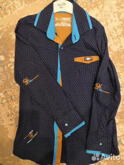 Рубашка с длинным рукавом