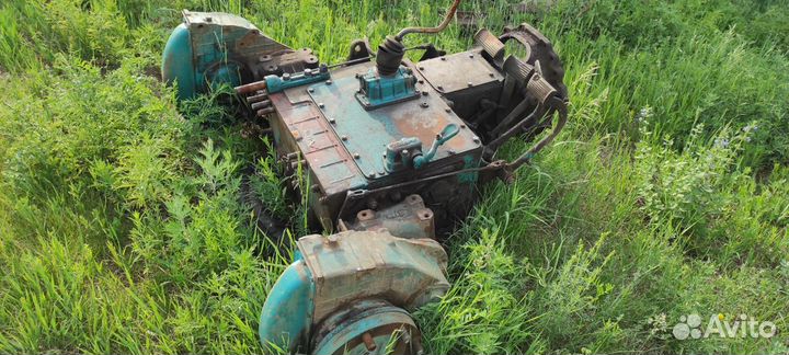 Задний мост от Т40-ам