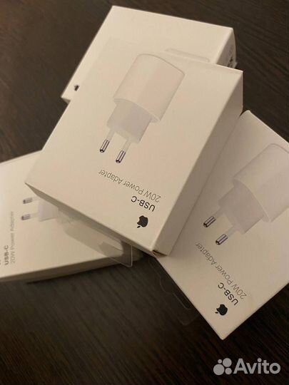 Зарядка на iPhone 20w
