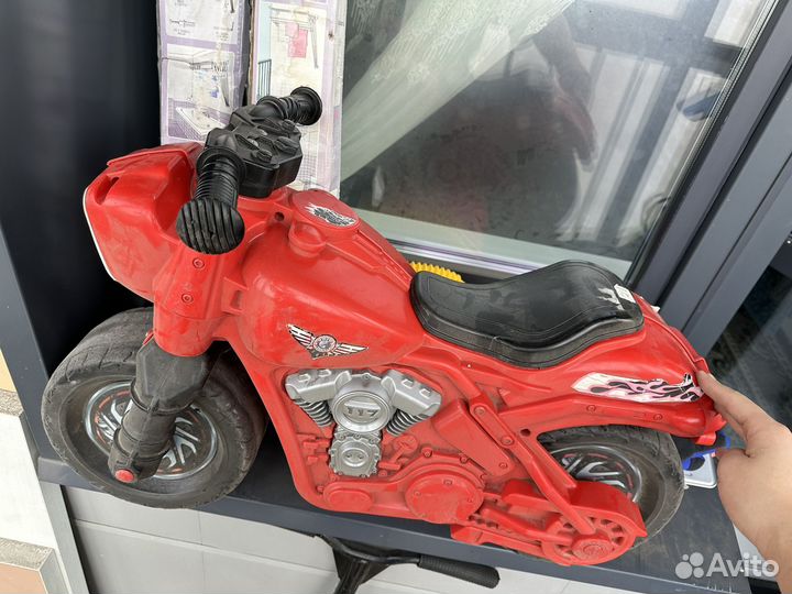 Мотоцикл детский