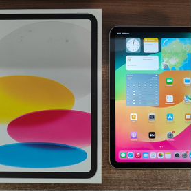 Планшет apple iPad (10-го поколения) (2022) арт. 63753