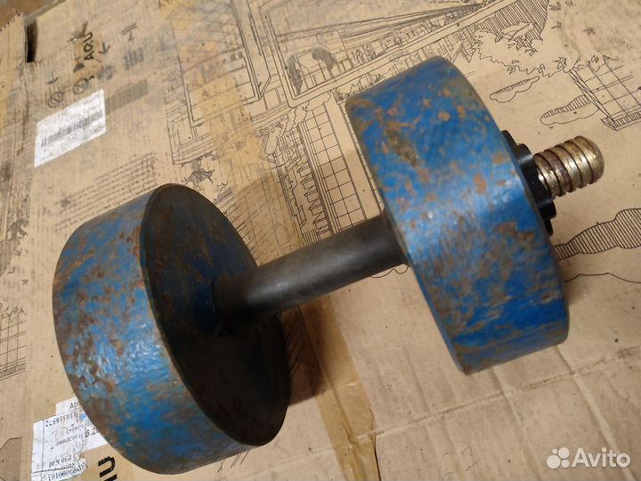 Гантели разборные 2 шт