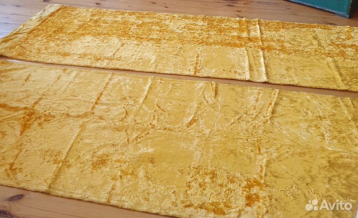 Плюш. Плюшевые шторы, скатерть.ссср