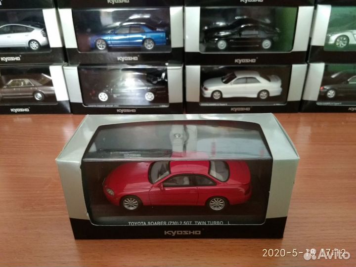 1/43 Масштабные модели Kyosho 1:43