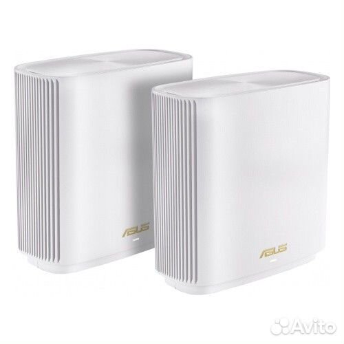 Бесшовный Mesh роутер Asus ZenWiFi XT8 (W-2-PK) AX