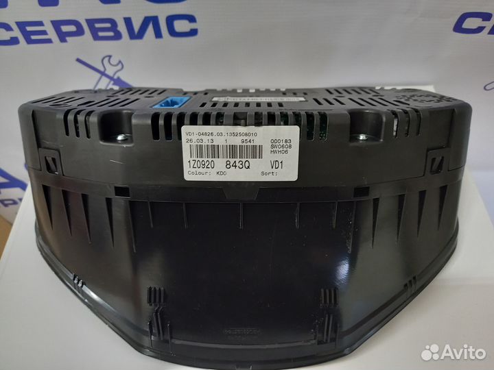Комбинация приборов Octavia A5 1Z0920843Q KDO