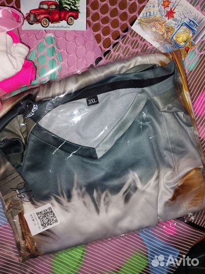 Футболка с котиком