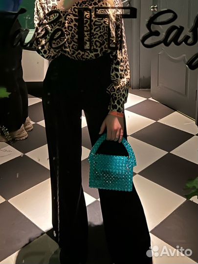 Сумка из бусин ручной работы