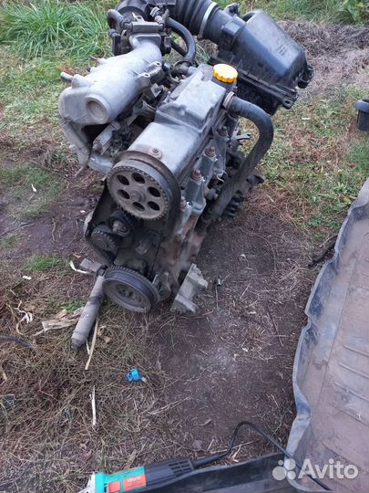 Двигатель ваз 8 клапанный