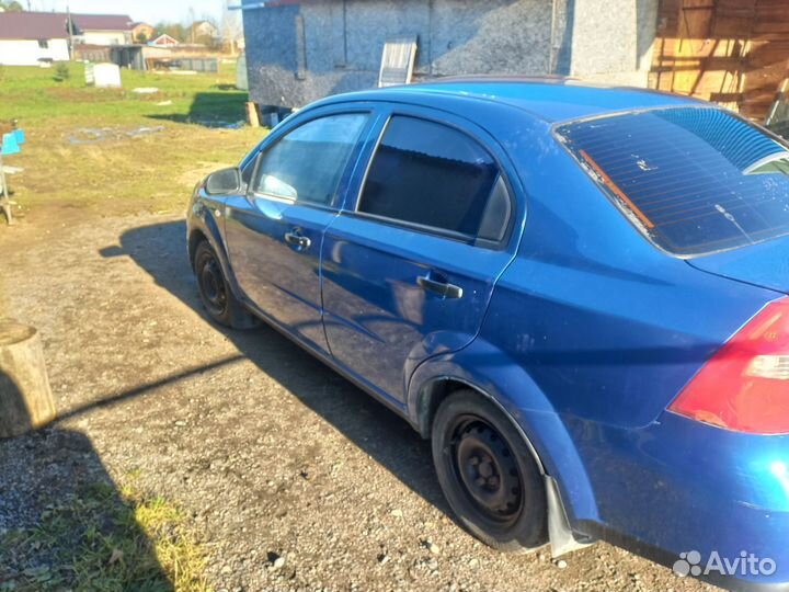 Chevrolet Aveo 1.4 МТ, 2008, 139 000 км
