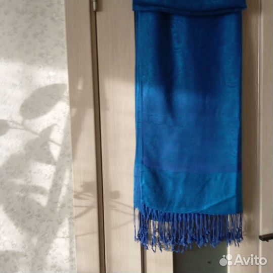 Шарф женский шелковый